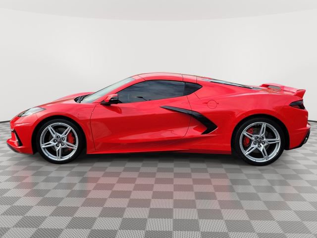 Used 2020 Chevrolet Corvette Stingray Premium Cpe w/ 3LT Preferred Equipment Group RWD image 3