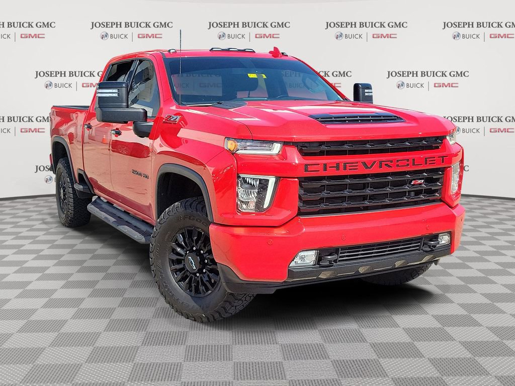 Used 2022 Chevrolet Silverado 2500 LTZ w/ LTZ Plus Package image 1