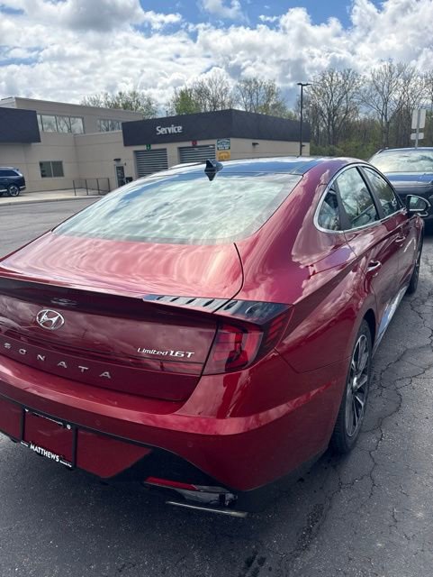 Certified 2023 Hyundai Sonata Limited FWD image 9