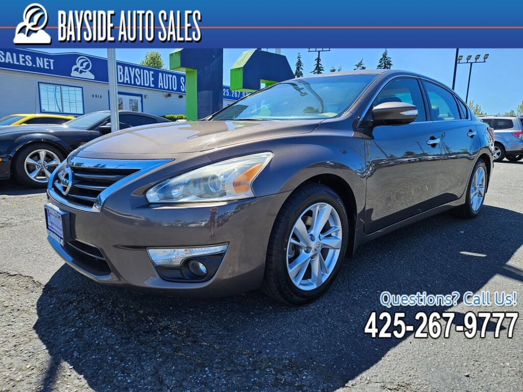 Used 2013 Nissan Altima 2.5 SL w/ 2.5 Moonroof Pkg