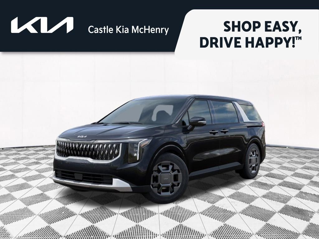 New 2026 Kia Carnival EX