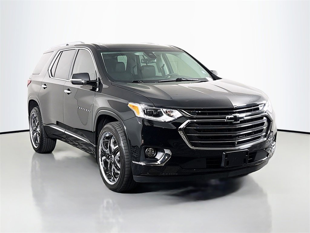 Used 2020 Chevrolet Traverse Premier
