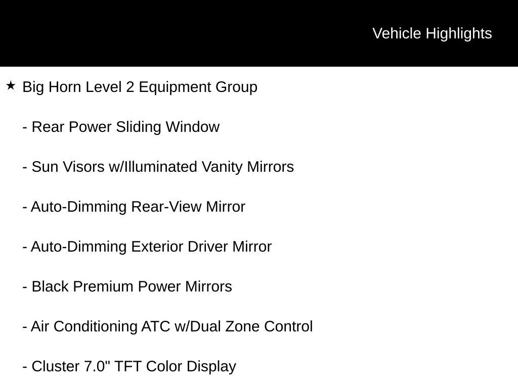 Used 2021 RAM 1500 Big Horn AWD/4WD image 18