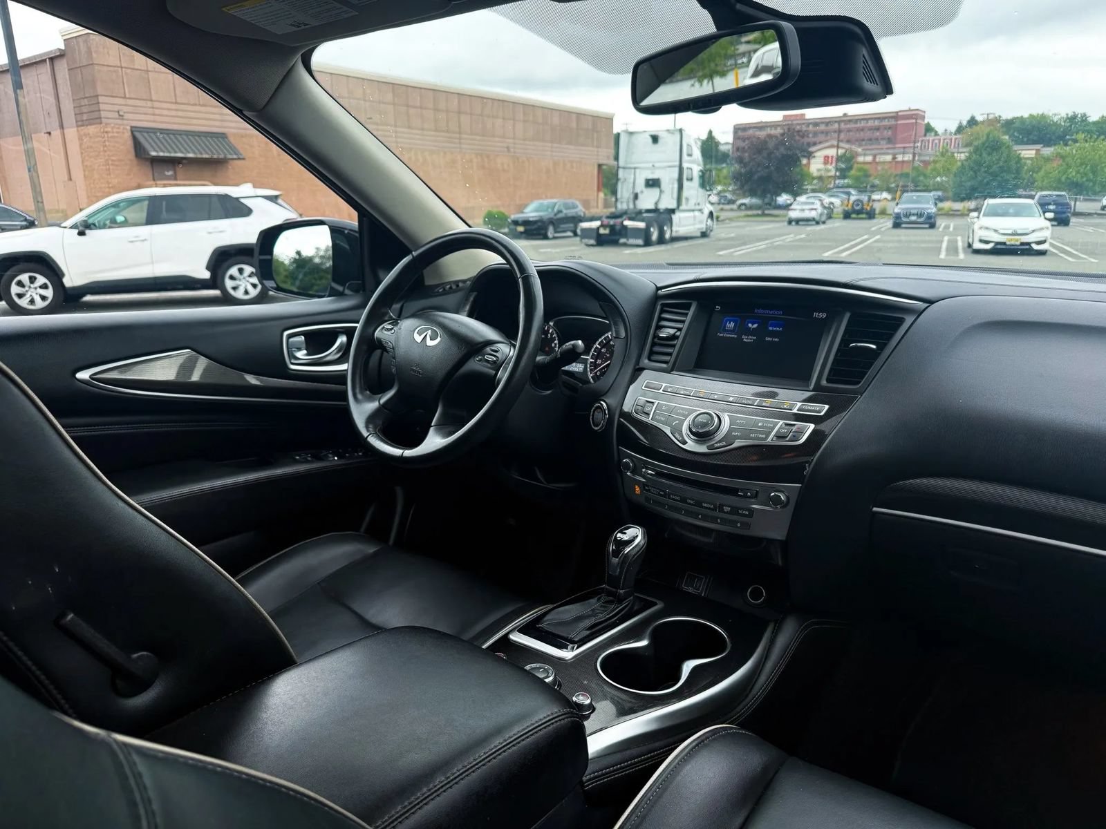Used 2019 INFINITI QX60 Pure AWD/4WD image 34