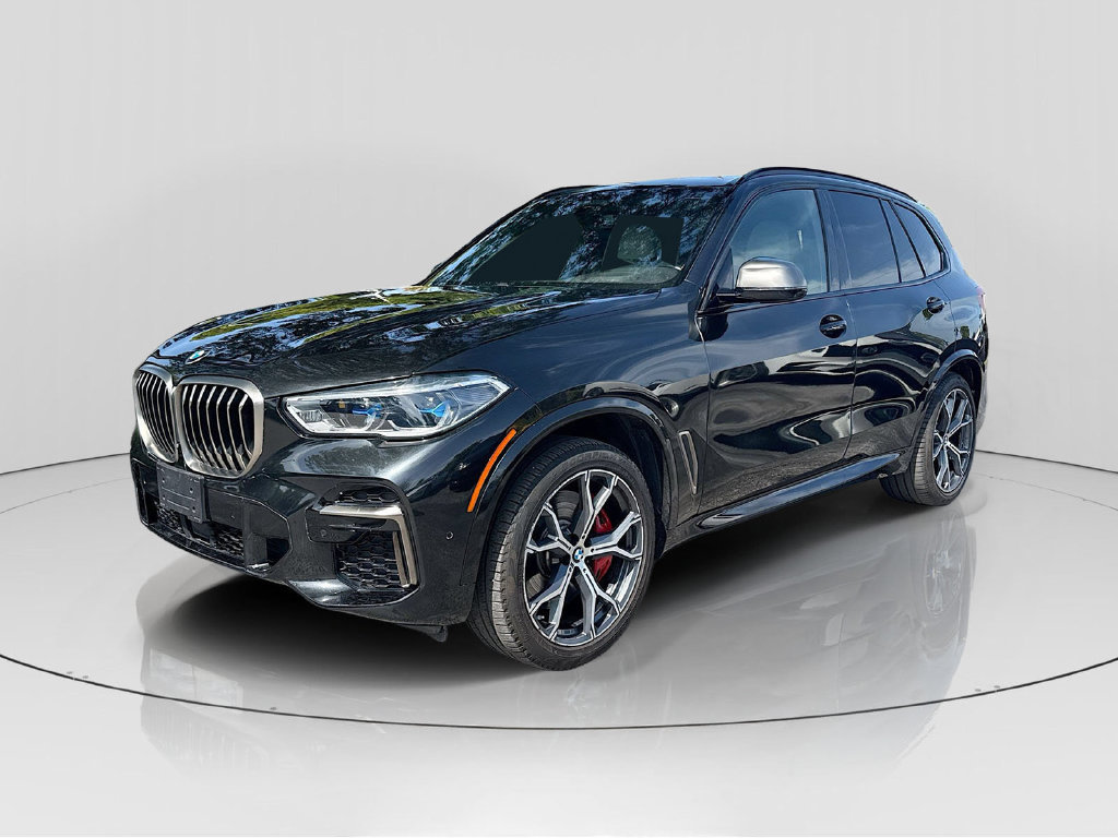 Used 2023 BMW X5 M50i w/ Executive Package AWD/4WD image 3