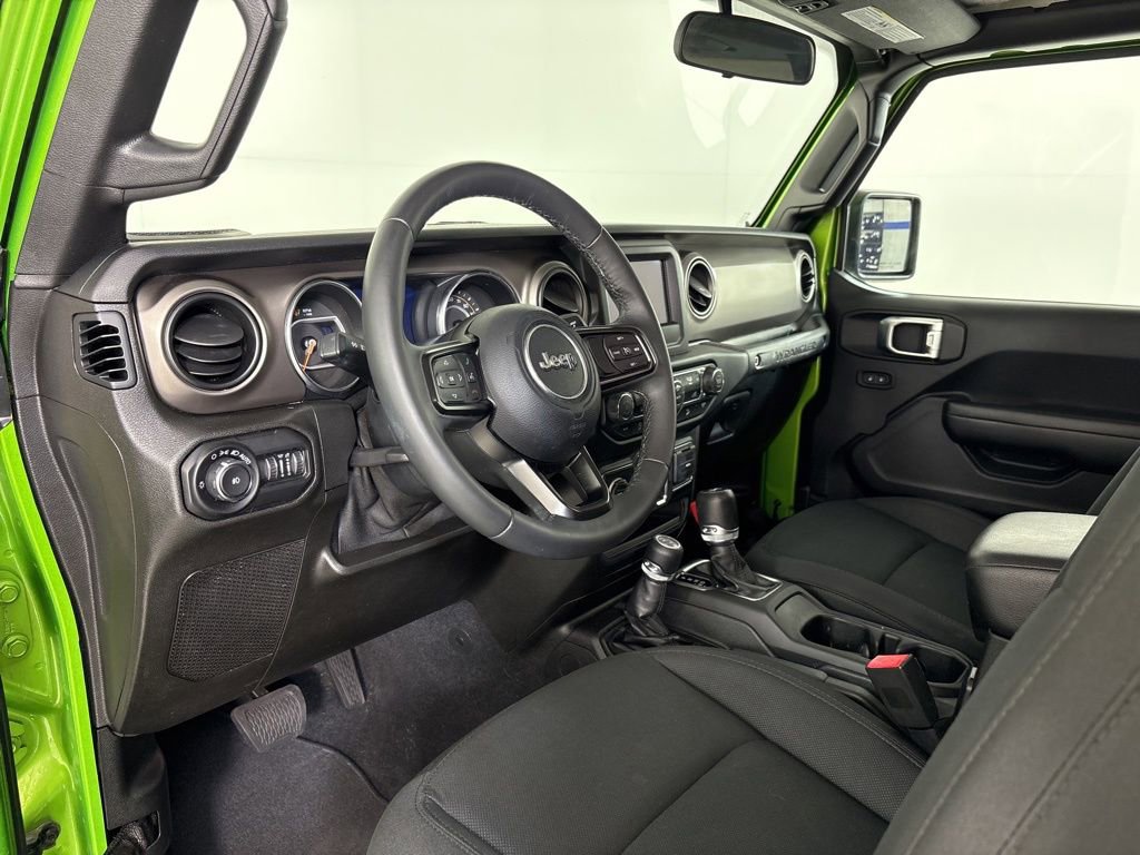 Used 2019 Jeep Wrangler Sport image 15