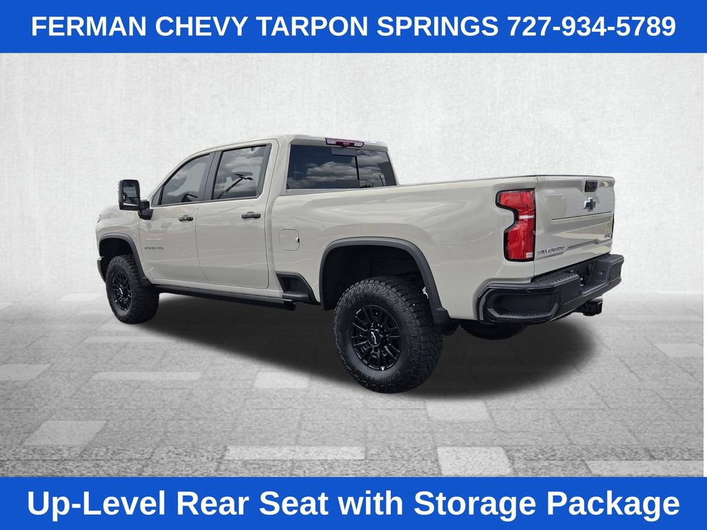 New 2026 Chevrolet Silverado 2500 ZR2 AWD/4WD image 8