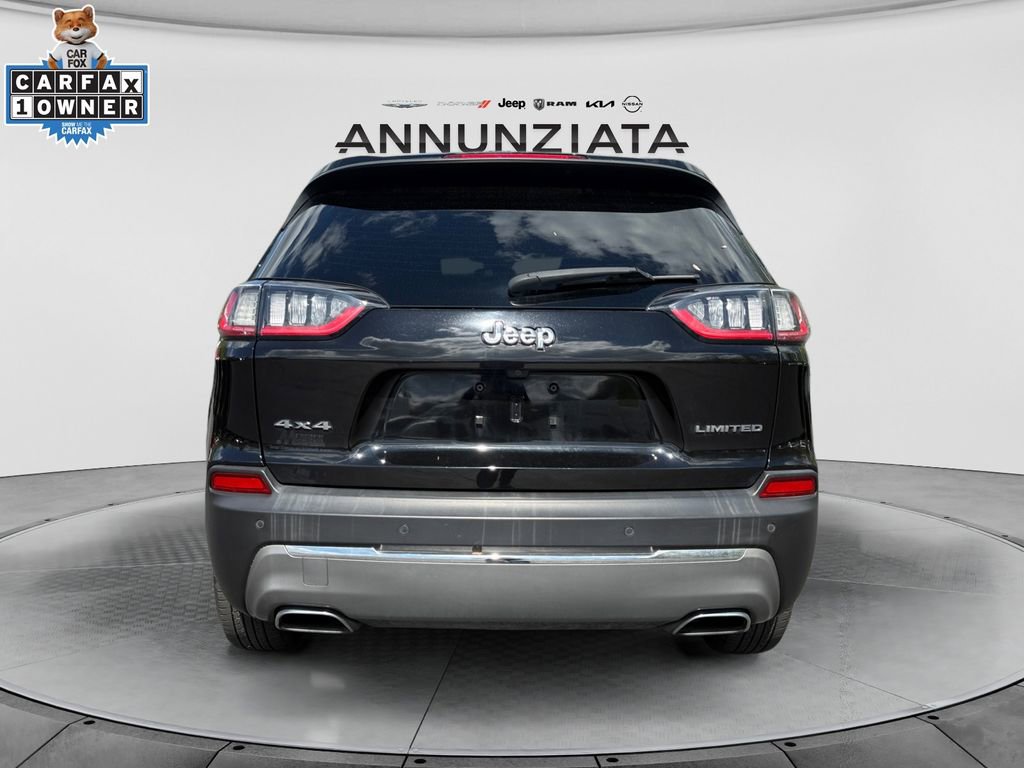 Used 2021 Jeep Cherokee Limited w/ Mopar Interior Package AWD/4WD image 4