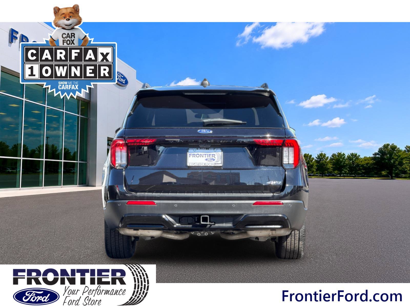 Certified 2025 Ford Explorer ST-Line AWD/4WD image 6
