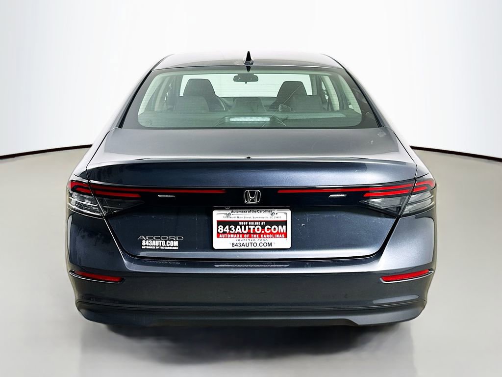 Used 2025 Honda Accord SE image 6