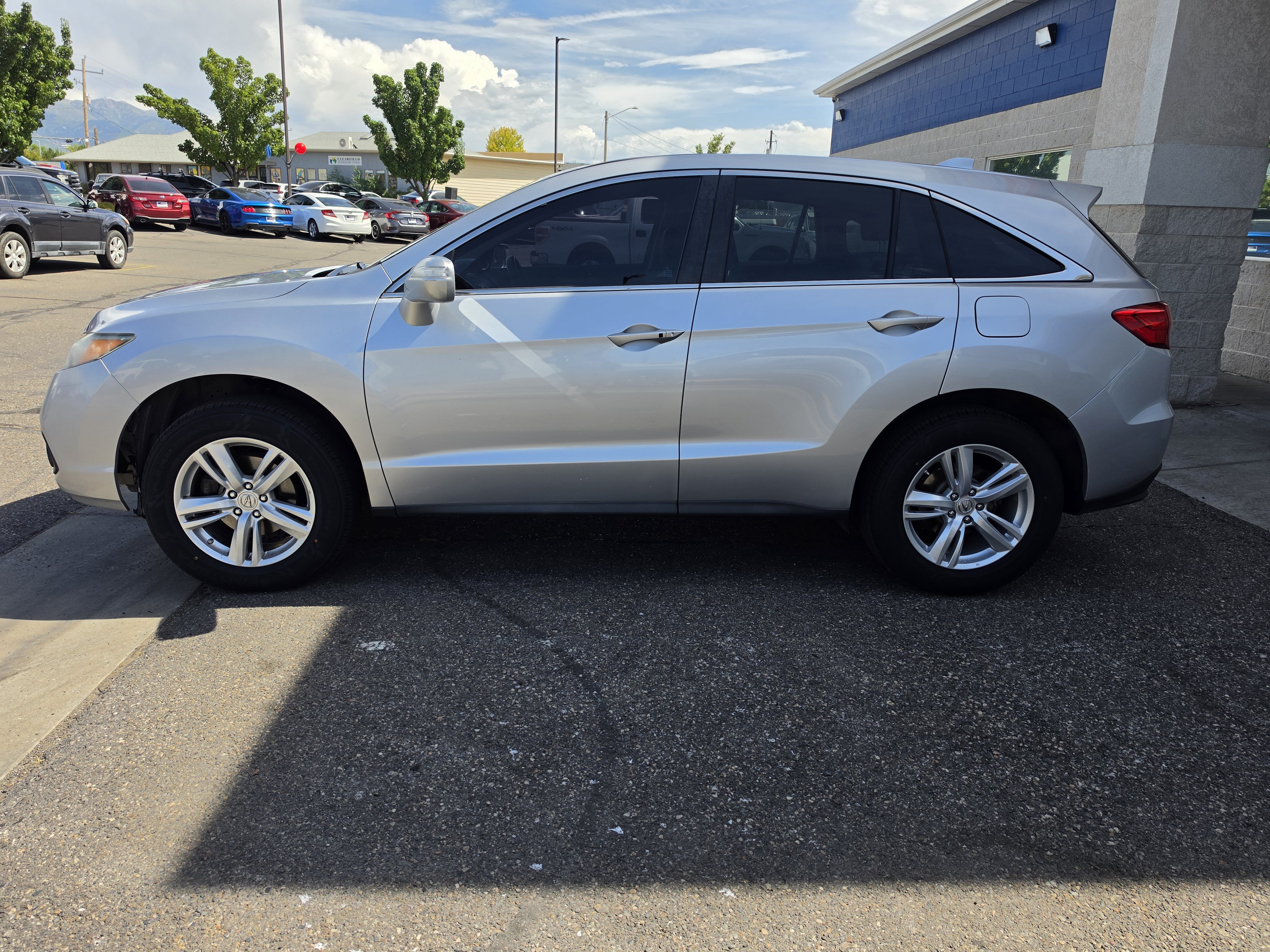 Used 2015 Acura RDX AWD image 4