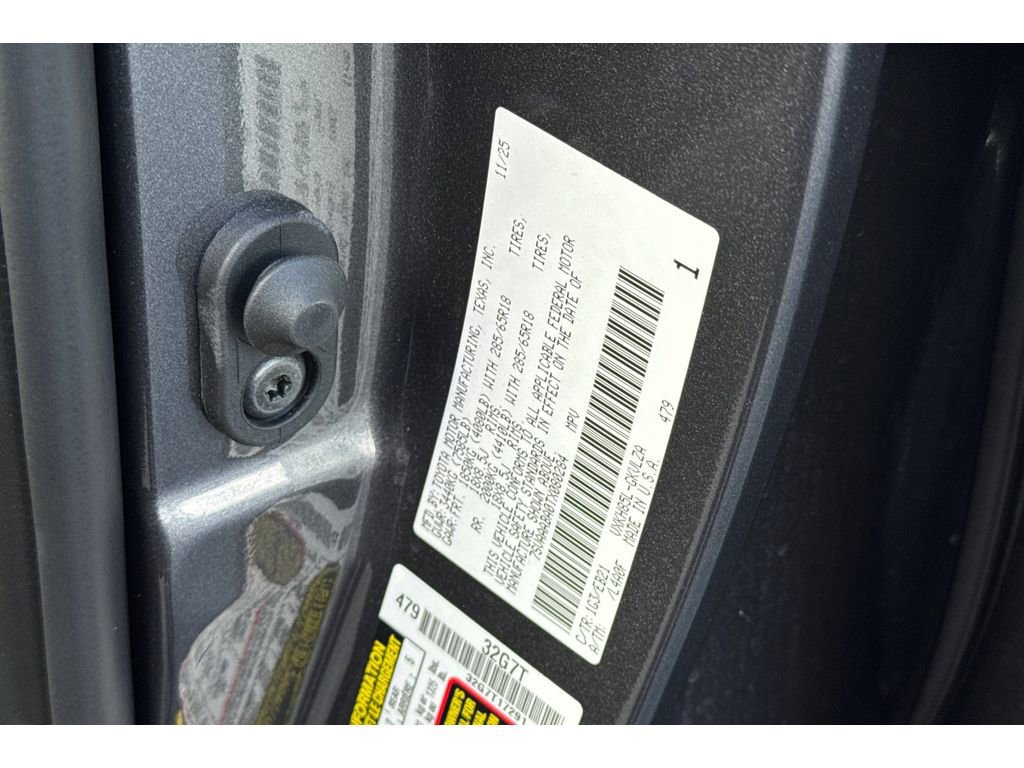 New 2026 Toyota Sequoia TRD Pro image 34