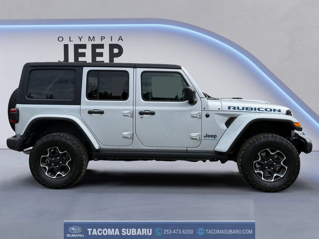 Used 2023 Jeep Wrangler Unlimited Rubicon 4xe AWD/4WD image 6