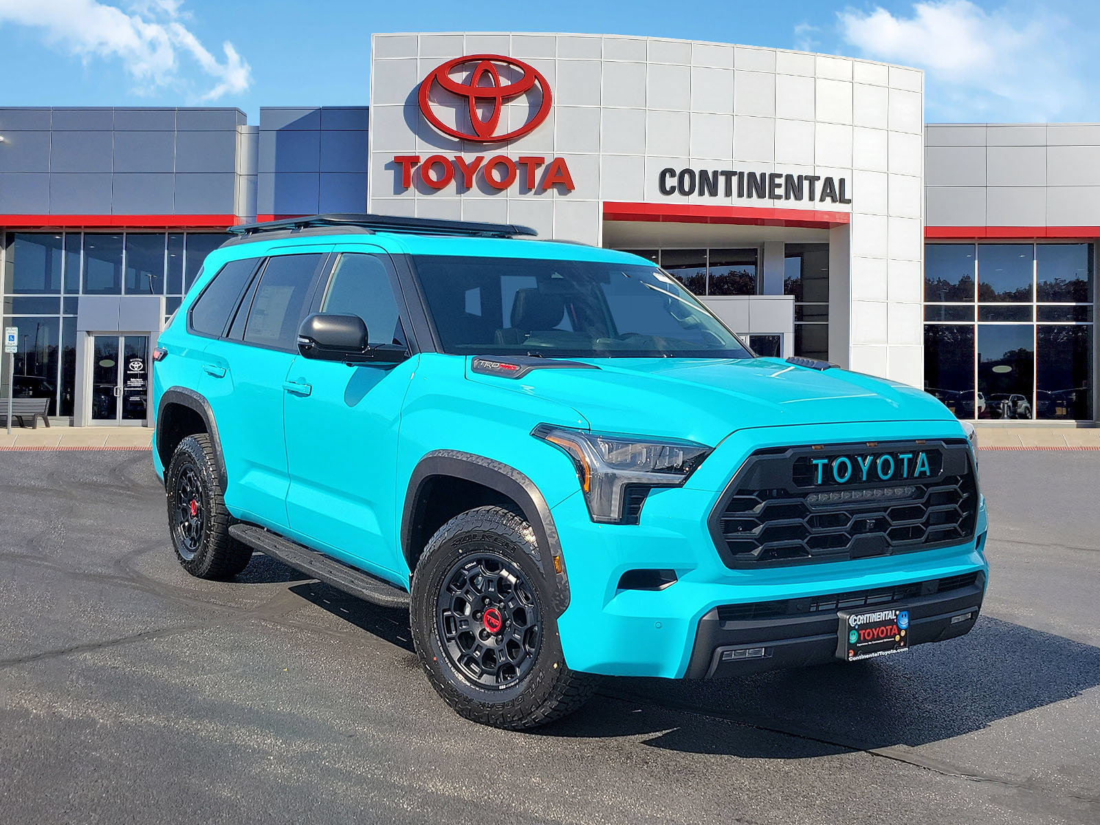 New 2026 Toyota Sequoia TRD Pro
