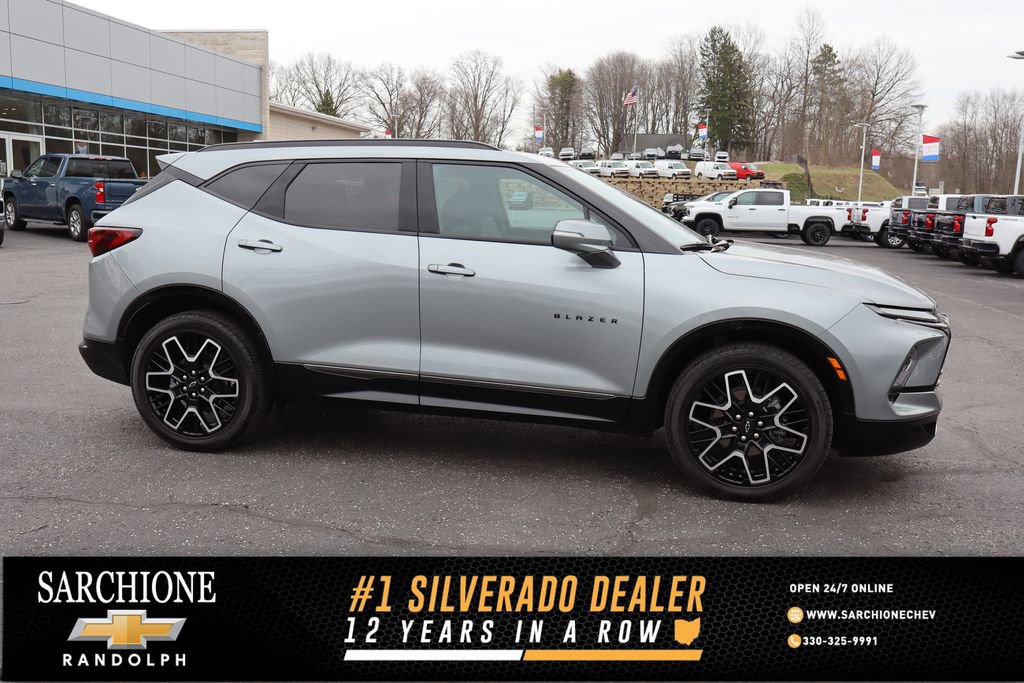 Used 2023 Chevrolet Blazer RS