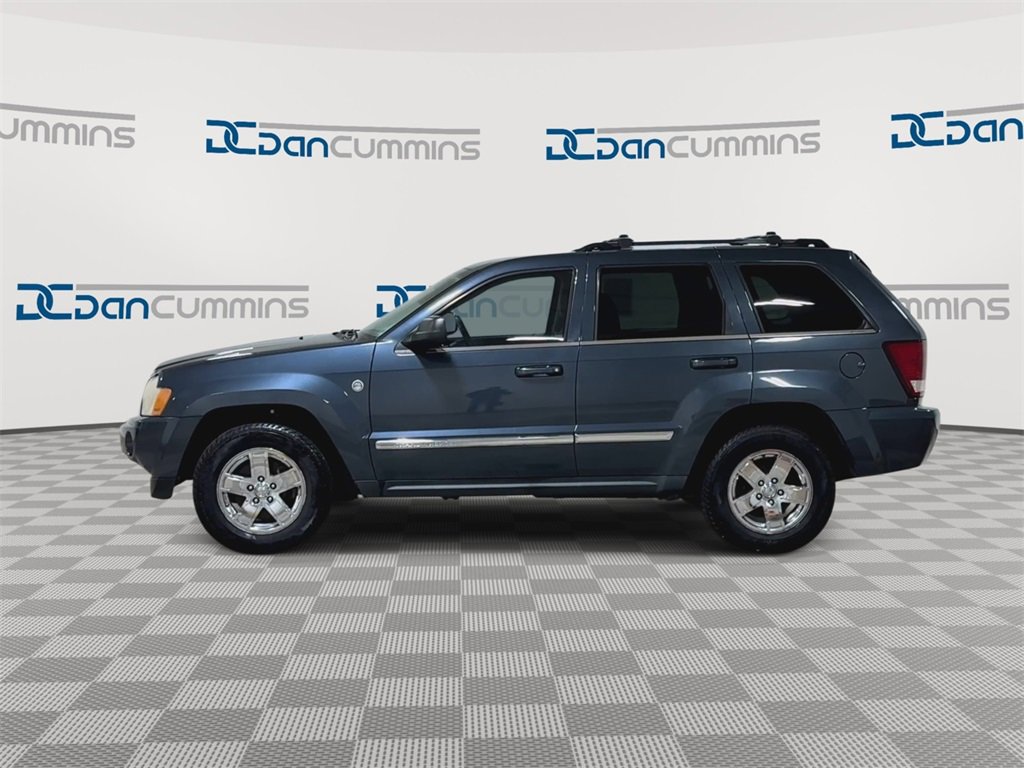 Used 2007 Jeep Grand Cherokee Limited w/ Trailer Tow Group IV image 5