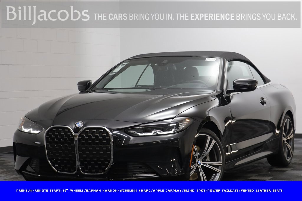 Certified 2022 BMW 430i xDrive Convertible w/ Premium Package image 1