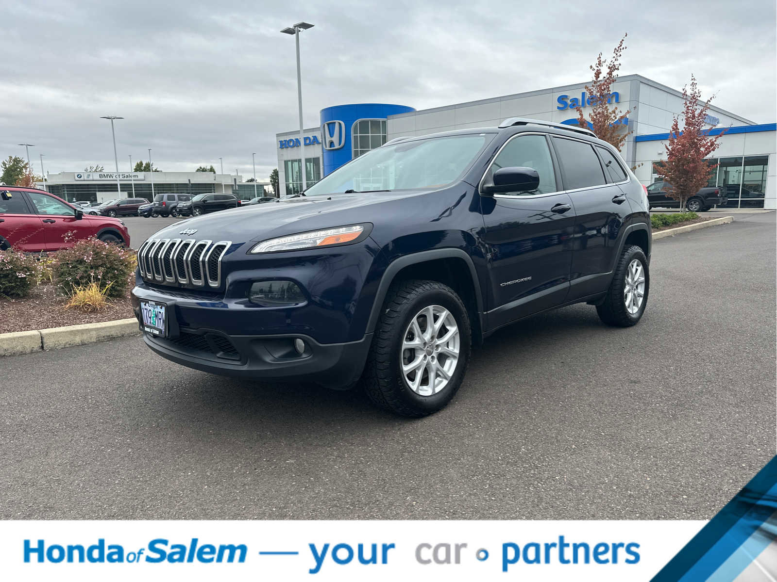Used 2015 Jeep Cherokee Latitude w/ Comfort/Convenience Group