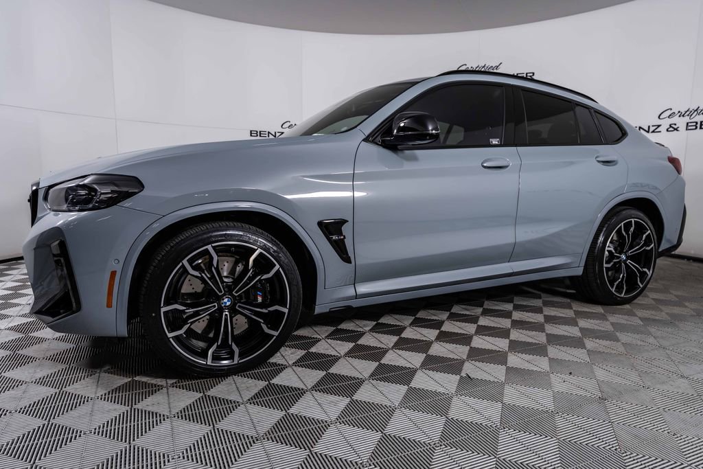 Used 2024 BMW X4 M w/ Competition Package image 9