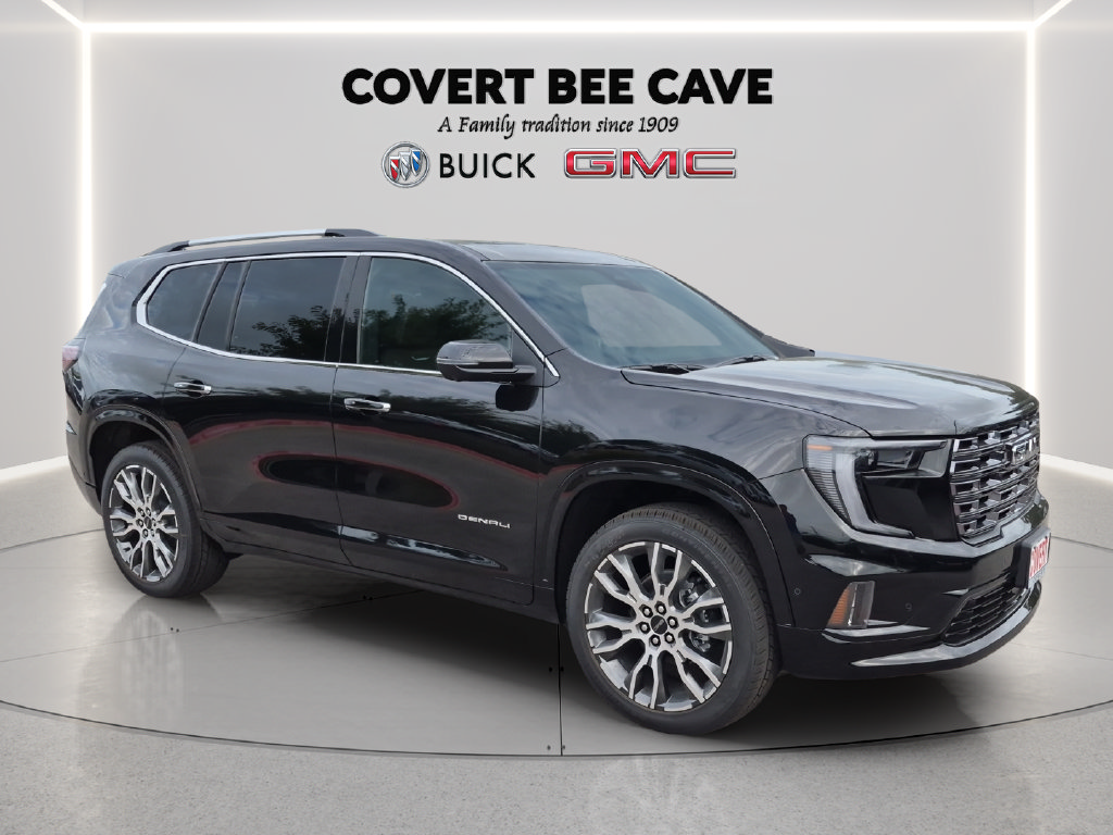 New 2027 GMC Acadia Denali Ultimate w/ LPO, Floor Liner Package AWD/4WD 360° Tour