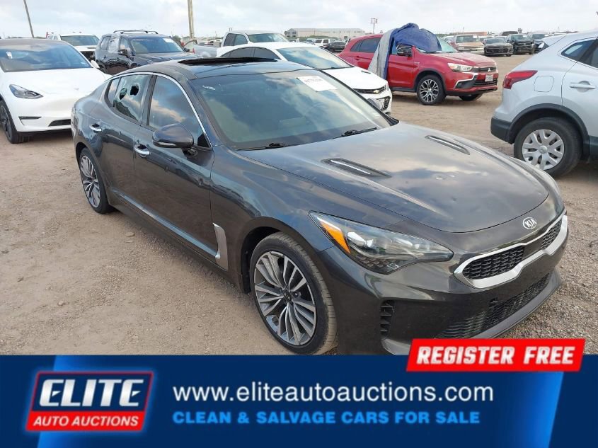 Used 2019 Kia Stinger Premium image 1