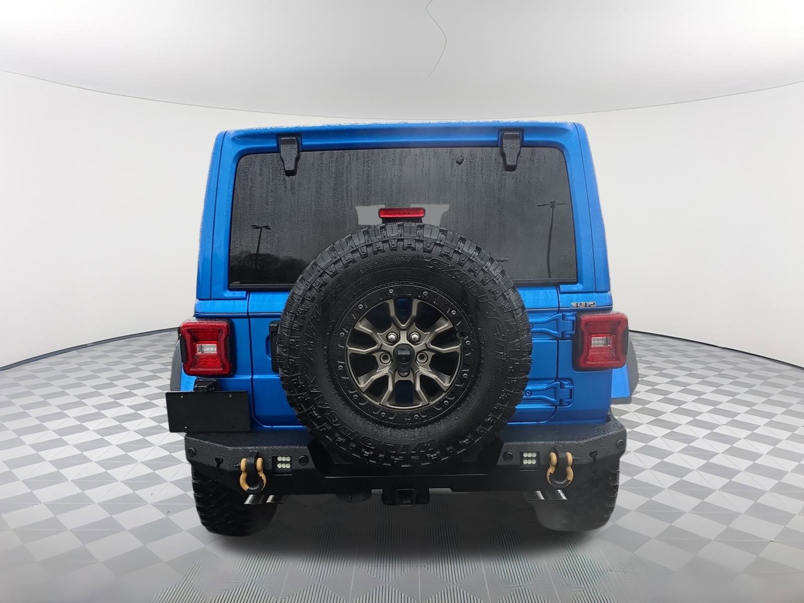 Used 2022 Jeep Wrangler Unlimited Rubicon w/ Trailer Tow Package image 4