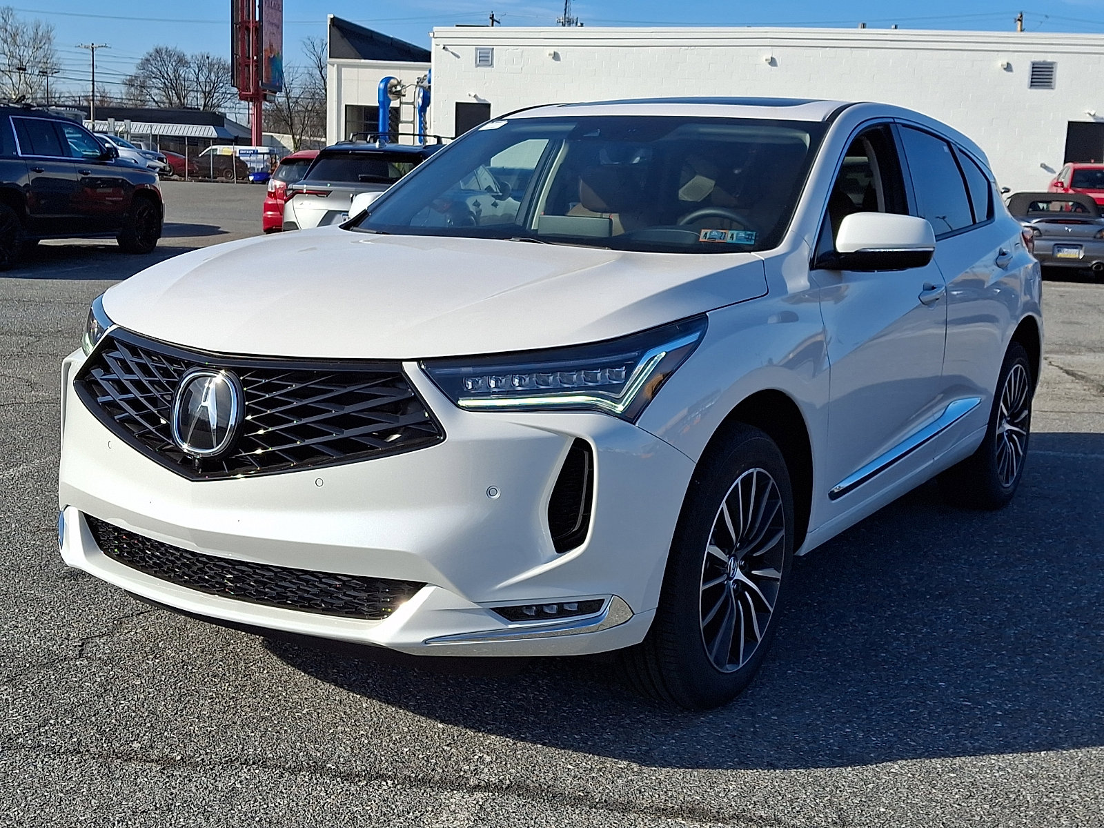 New 2026 Acura RDX w/Advance Package AWD/4WD image 2