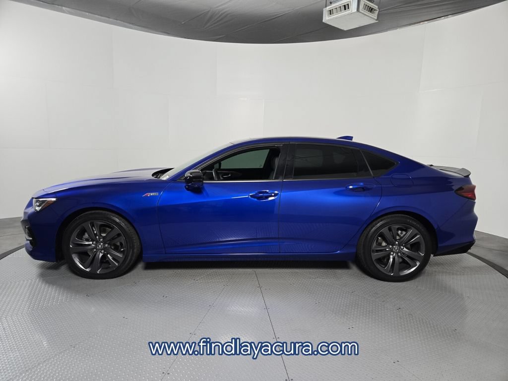 Certified 2023 Acura TLX w/ A-SPEC Pkg FWD image 3