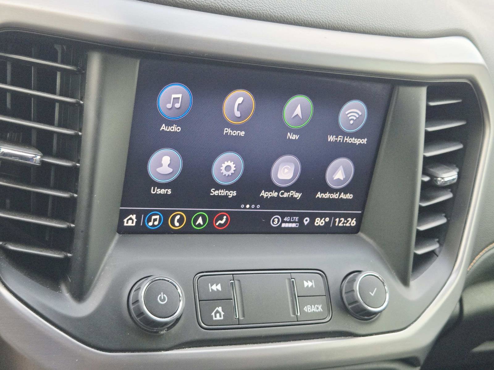 Used 2023 GMC Acadia AT4 w/ Technology Package AWD/4WD image 31