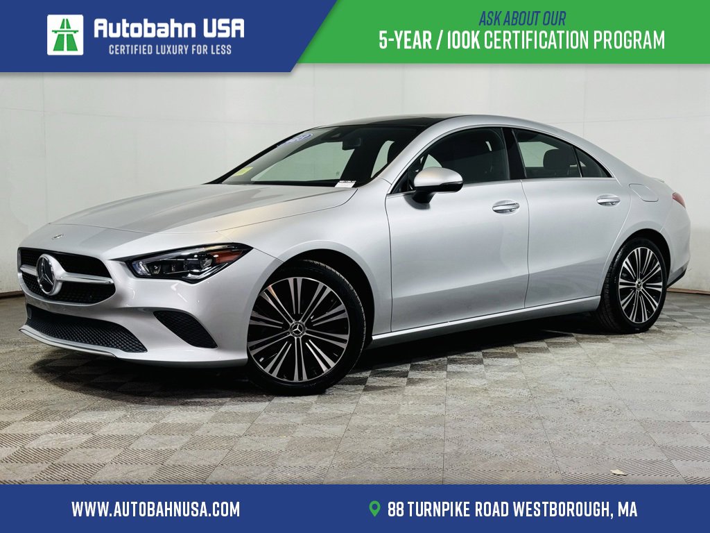 Used 2023 Mercedes-Benz CLA 250 4MATIC