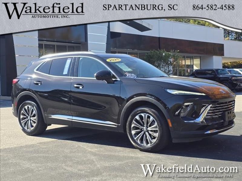 Certified 2025 Buick Envision Preferred