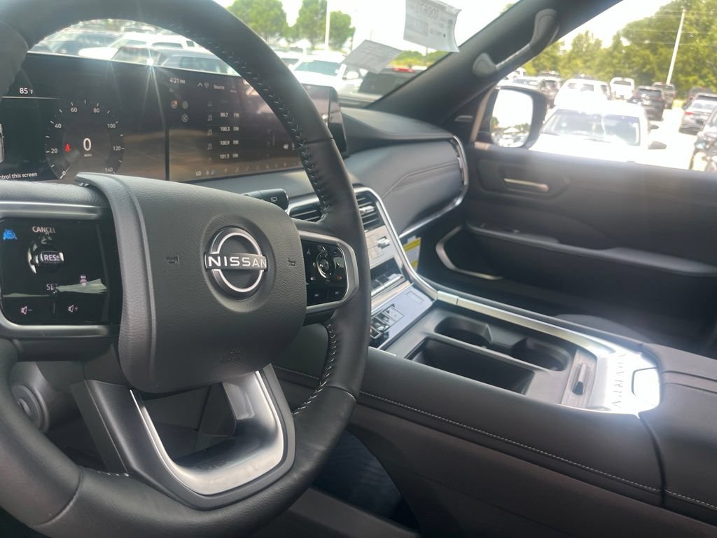 New 2026 Nissan Armada Platinum RWD image 21