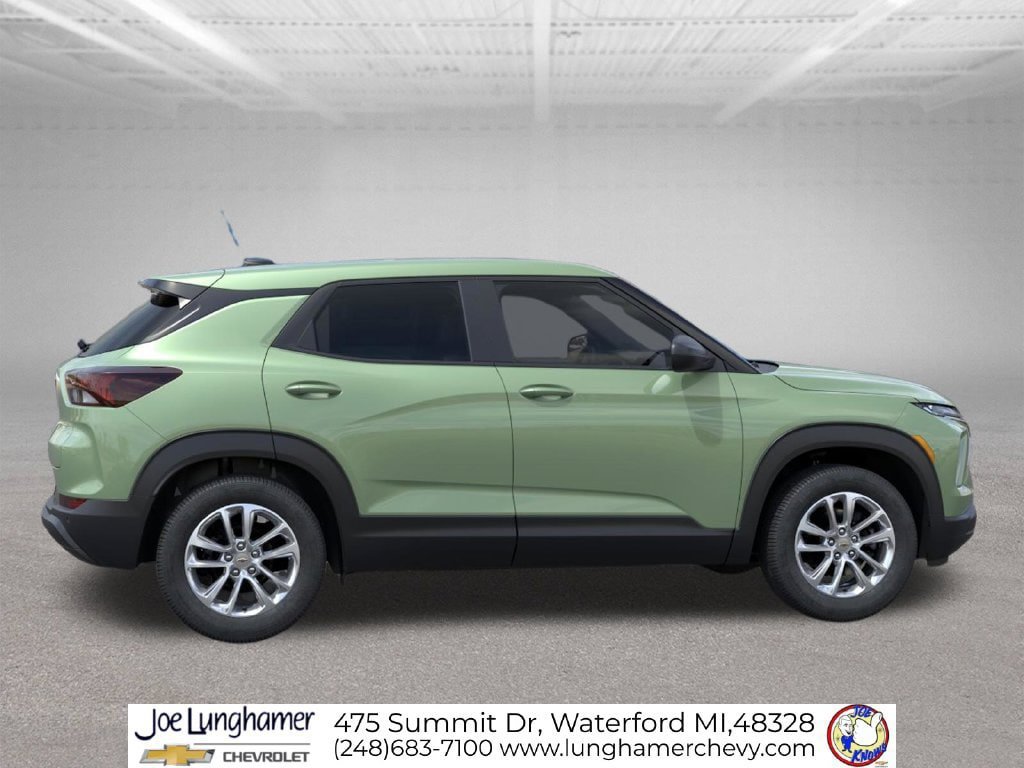 New 2026 Chevrolet TrailBlazer LS w/ LS Convenience Package FWD image 5