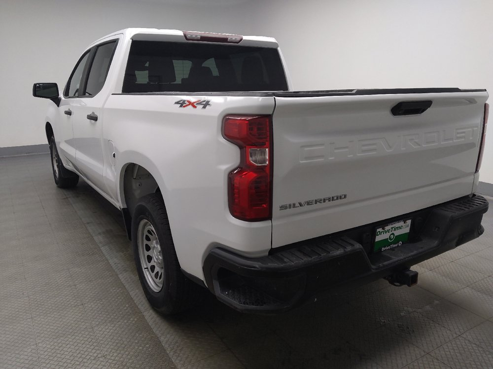 Used 2022 Chevrolet Silverado 1500 W/T w/ WT Value Package AWD/4WD image 5