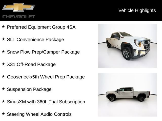 Certified 2026 GMC Sierra 2500 SLT w/ SLT Convenience Package AWD/4WD image 5
