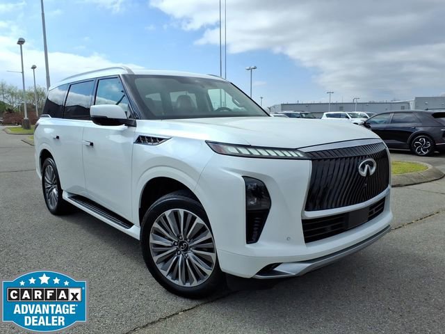 Used 2025 INFINITI QX80 Sensory