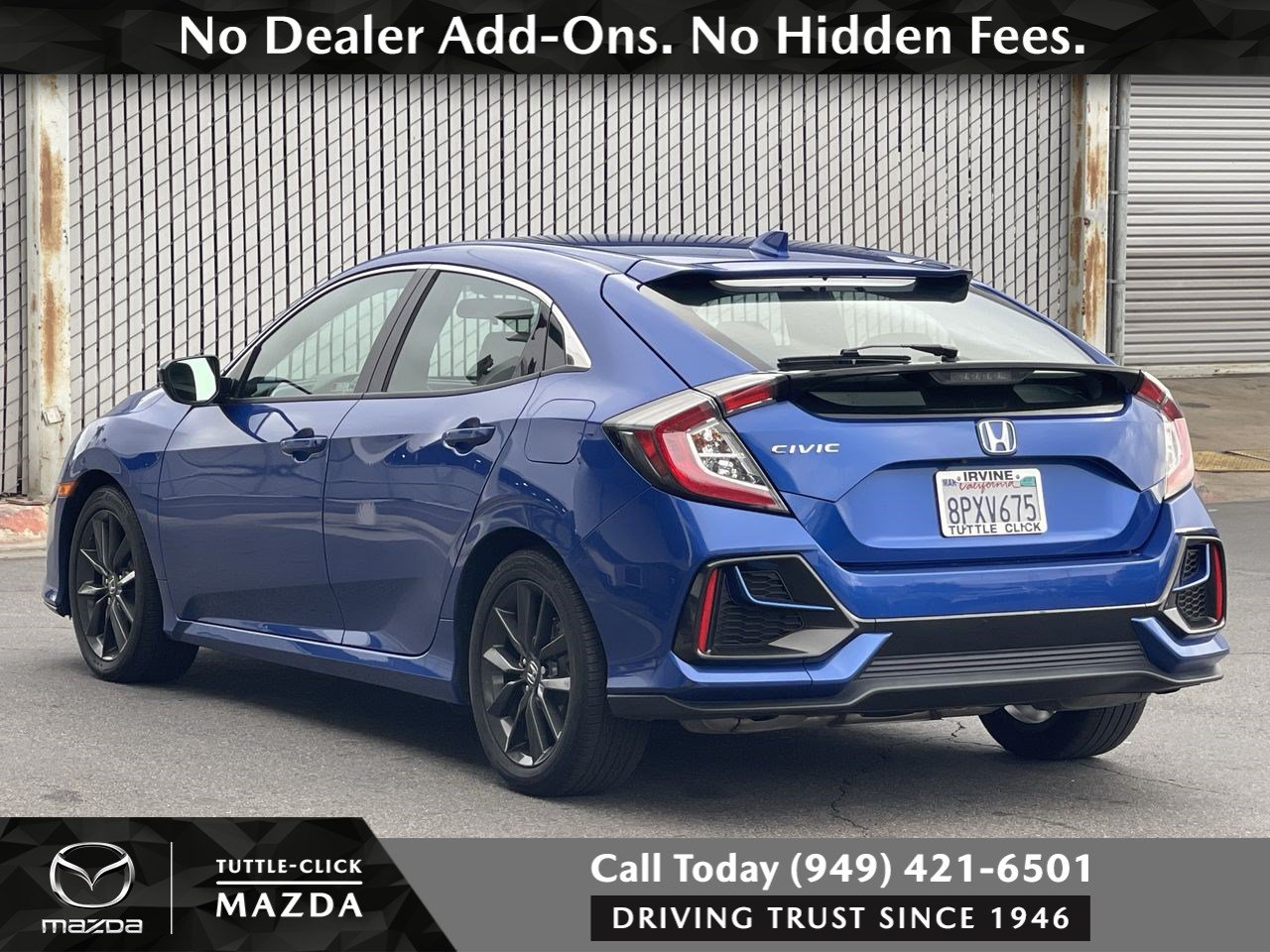 Used 2020 Honda Civic EX image 13