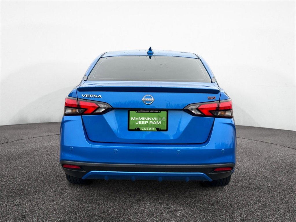 Used 2024 Nissan Versa SR w/ Trunk Package image 4