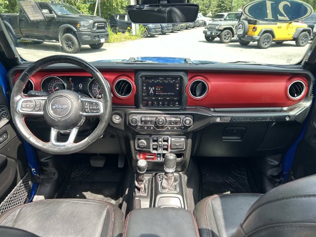 Used 2021 Jeep Wrangler Unlimited Rubicon AWD/4WD image 20