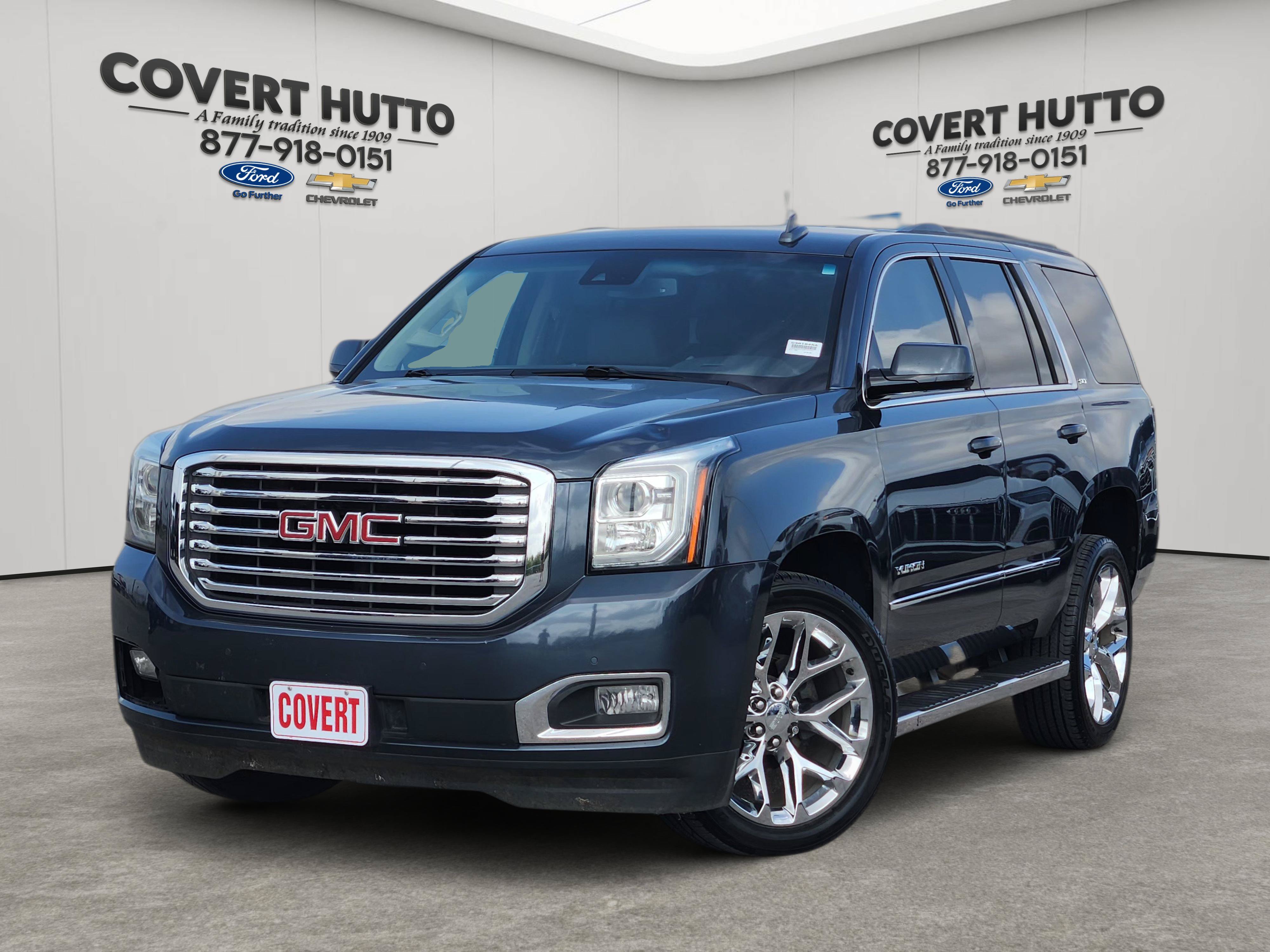 Used 2020 GMC Yukon SLT w/ Premium Edition RWD image 1