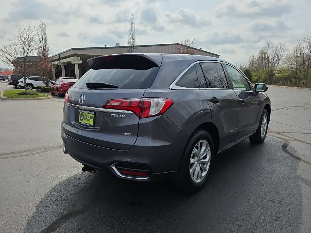 Used 2017 Acura RDX w/ Technology Package AWD/4WD image 8