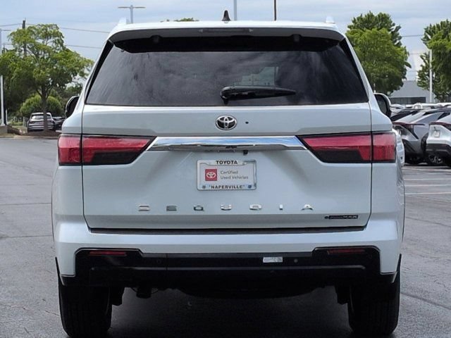 Certified 2026 Toyota Sequoia 1794 Edition AWD/4WD image 6
