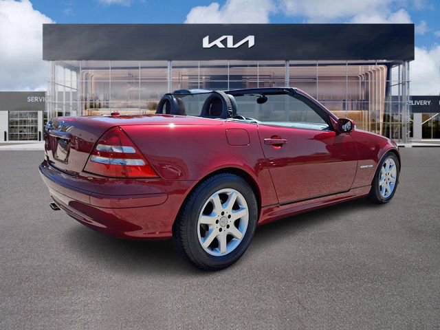 Used 2001 Mercedes-Benz SLK 230 image 6
