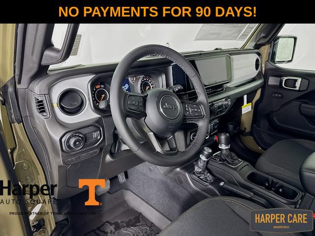 New 2026 Jeep Wrangler Sport image 11