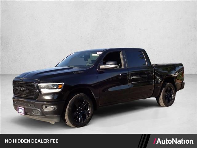 Used 2020 RAM 1500 Big Horn AWD/4WD image 1
