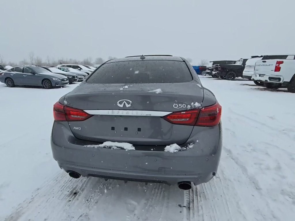 Used 2021 INFINITI Q50 Luxe image 6