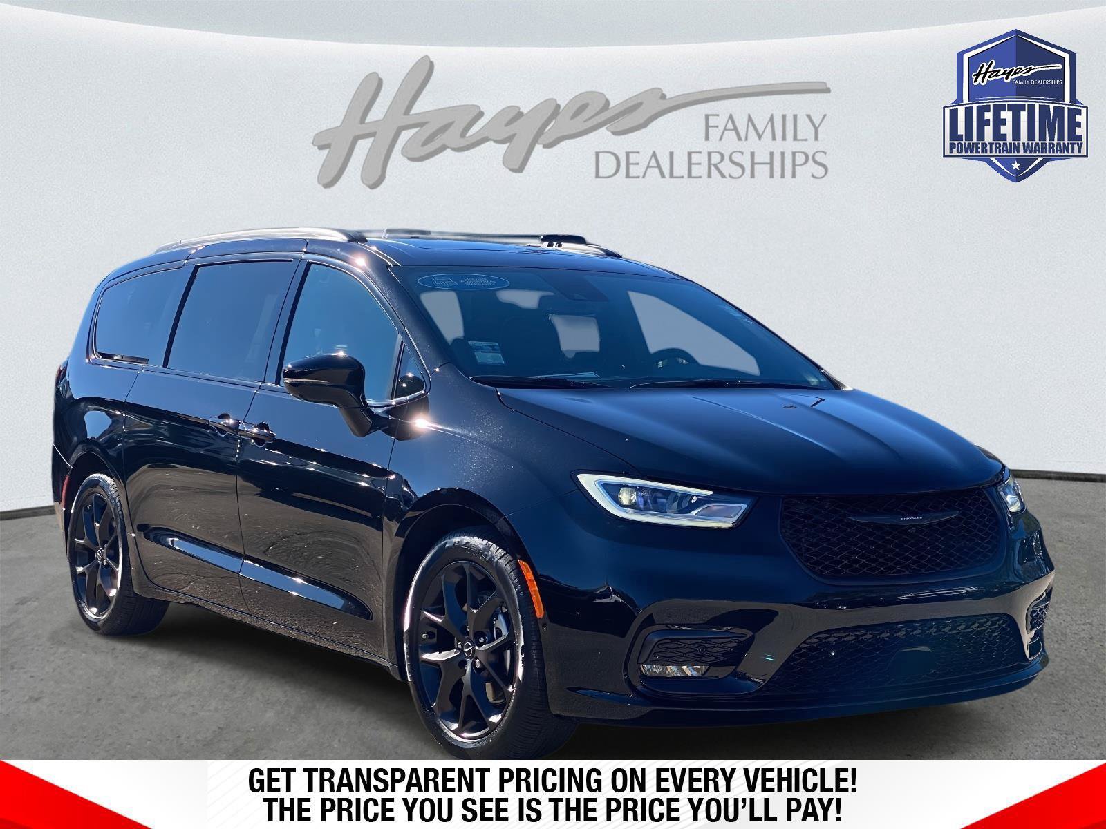 New 2026 Chrysler Pacifica Limited w/ S Appearance Package