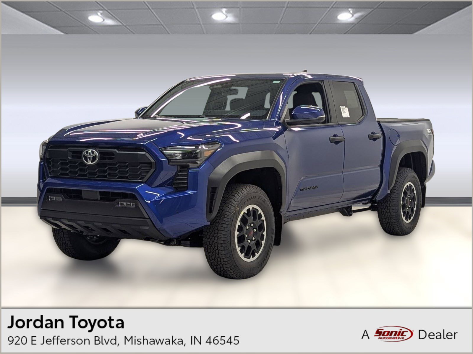 New 2025 Toyota Tacoma SR