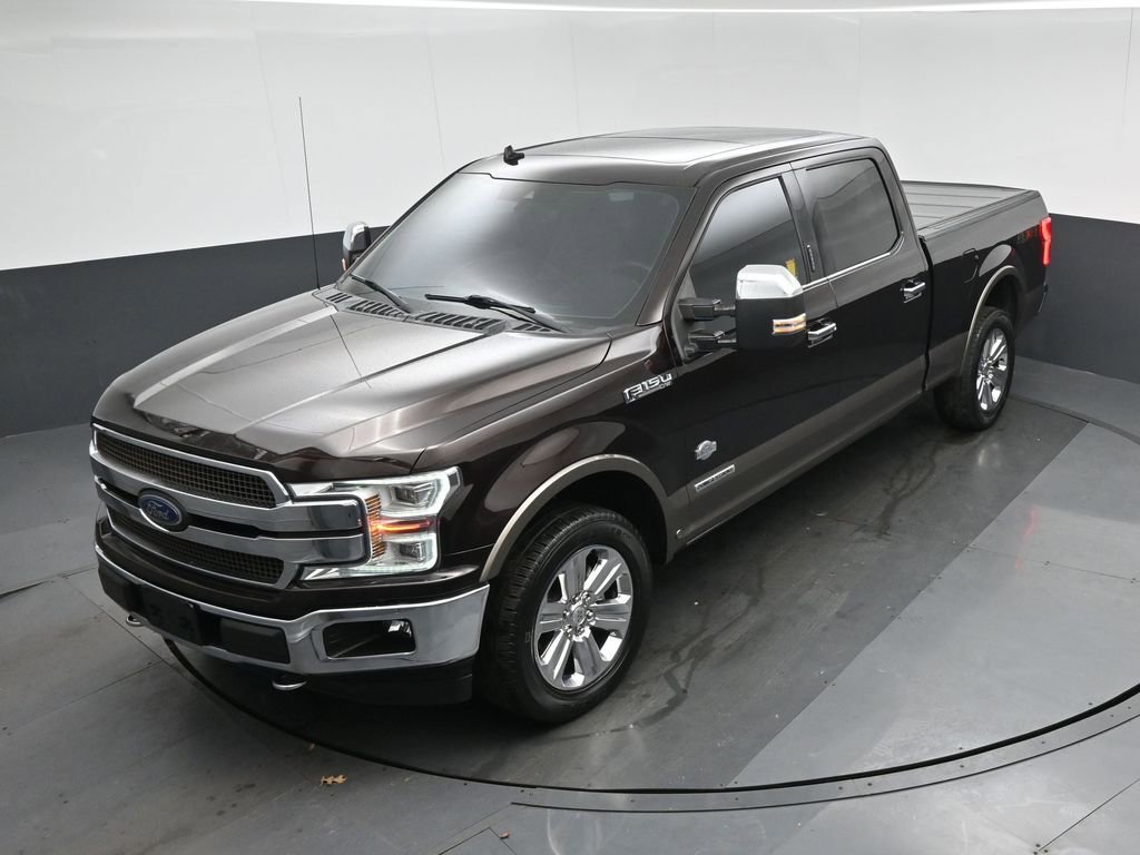 Used 2018 Ford F150 King Ranch w/ Equipment Group 601A Luxury image 70