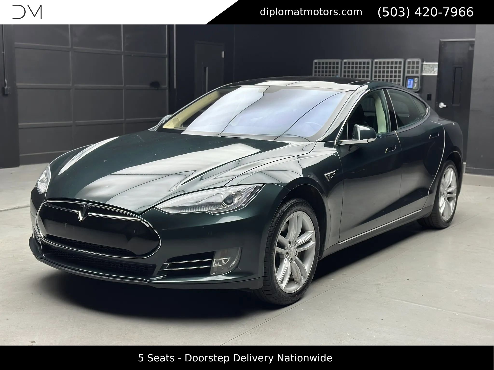 Used 2013 Tesla Model S RWD image 1